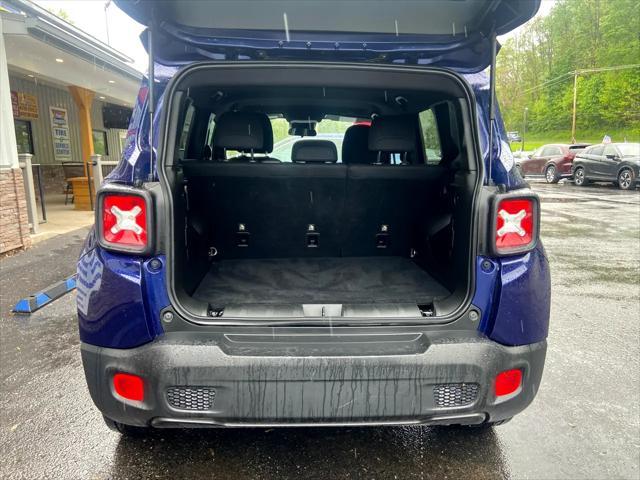 used 2021 Jeep Renegade car, priced at $20,975
