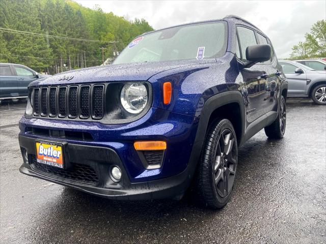 used 2021 Jeep Renegade car, priced at $20,975