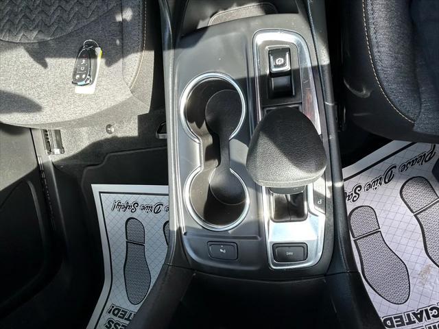 used 2024 Chevrolet Equinox car, priced at $27,975