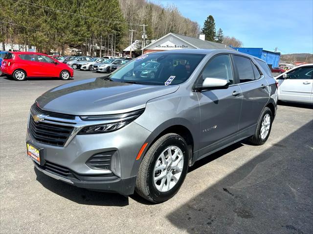 used 2024 Chevrolet Equinox car, priced at $27,975