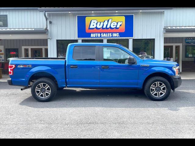 used 2018 Ford F-150 car, priced at $24,975