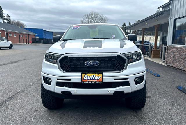 used 2019 Ford Ranger car, priced at $33,975