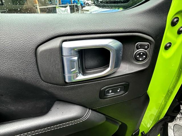 used 2021 Jeep Wrangler Unlimited 4xe car, priced at $38,975