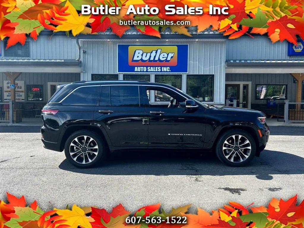 used 2023 Jeep Grand Cherokee 4xe car, priced at $37,975