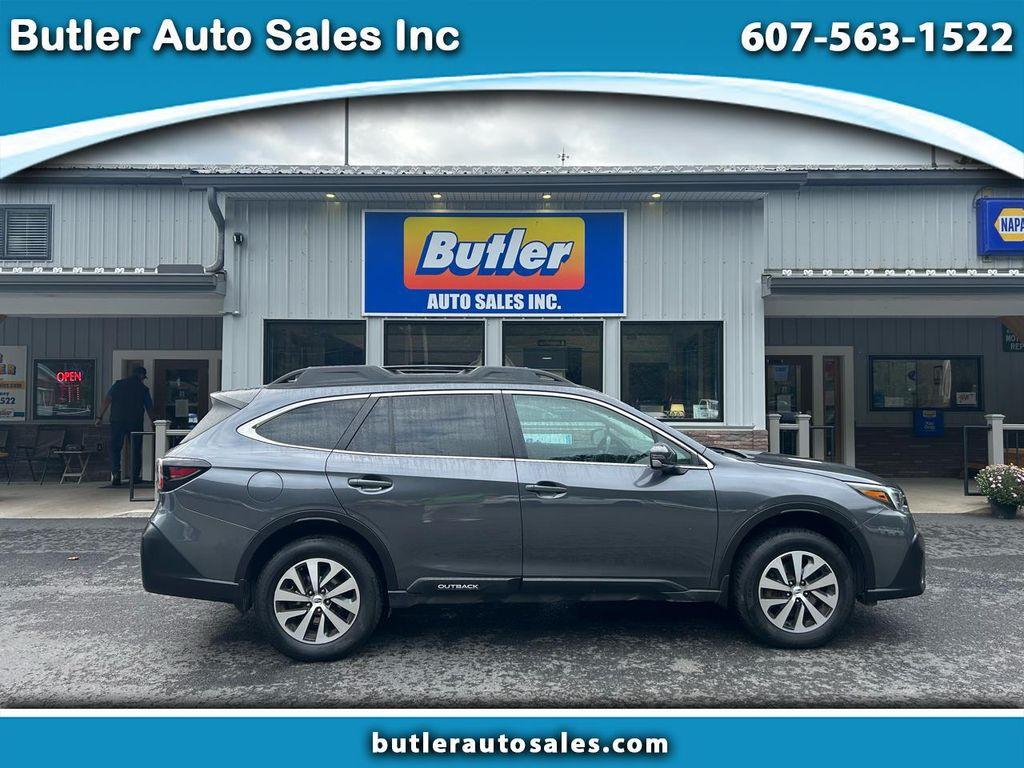 used 2021 Subaru Outback car, priced at $20,975