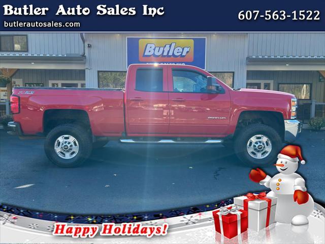 used 2016 Chevrolet Silverado 2500 car, priced at $23,975