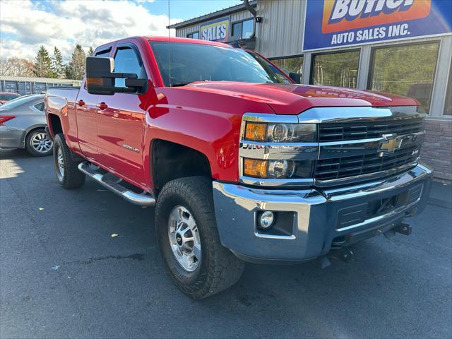 used 2016 Chevrolet Silverado 2500 car, priced at $24,975