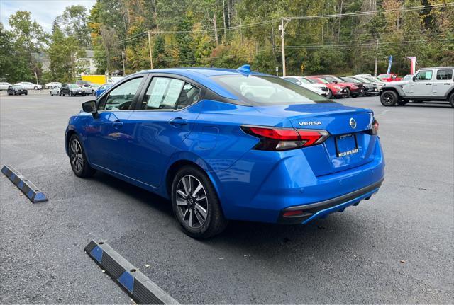 used 2021 Nissan Versa car, priced at $16,475