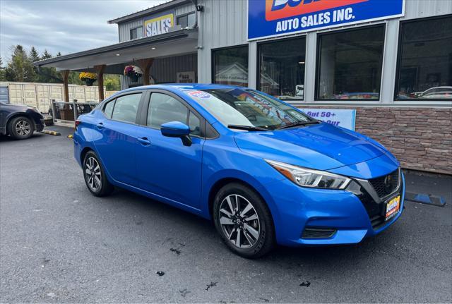 used 2021 Nissan Versa car, priced at $16,475