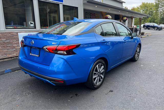 used 2021 Nissan Versa car, priced at $16,475