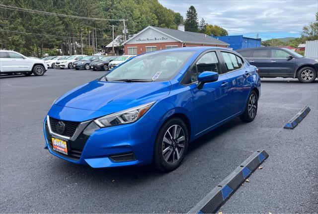 used 2021 Nissan Versa car, priced at $16,475