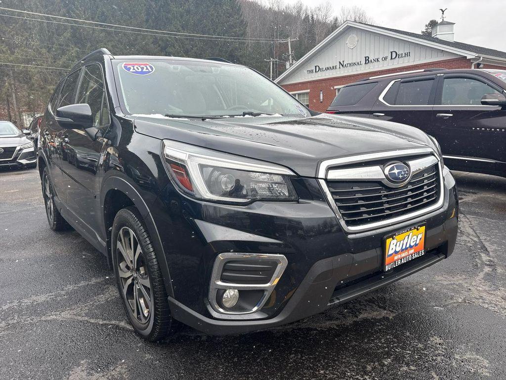 used 2021 Subaru Forester car, priced at $20,975