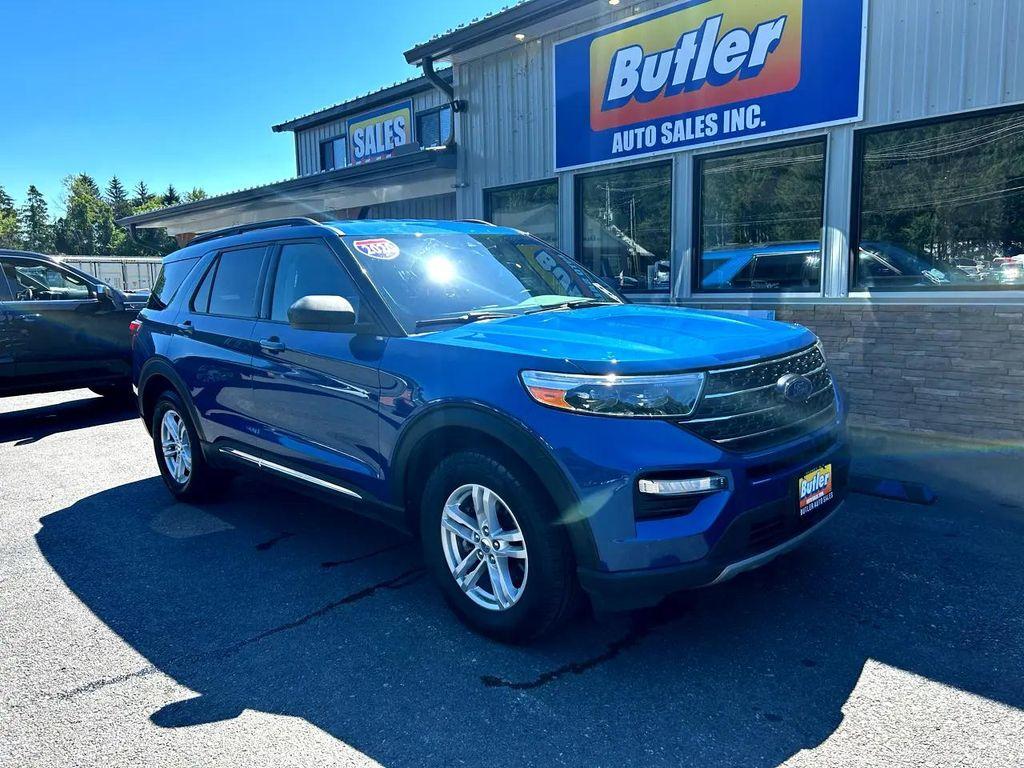 used 2020 Ford Explorer car, priced at $24,975