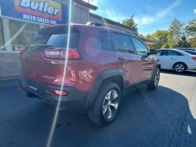 used 2017 Jeep Cherokee car, priced at $20,975