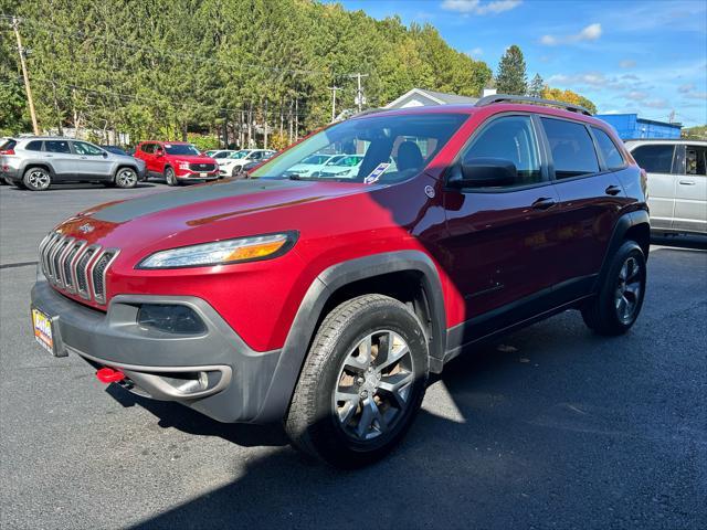 used 2017 Jeep Cherokee car, priced at $20,975