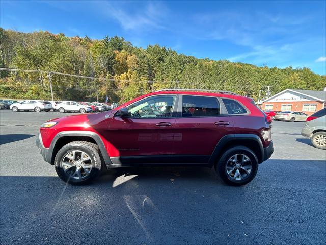 used 2017 Jeep Cherokee car, priced at $20,975