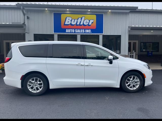 used 2022 Chrysler Voyager car, priced at $24,475