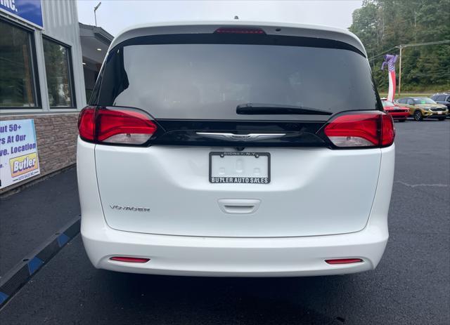 used 2022 Chrysler Voyager car, priced at $24,475