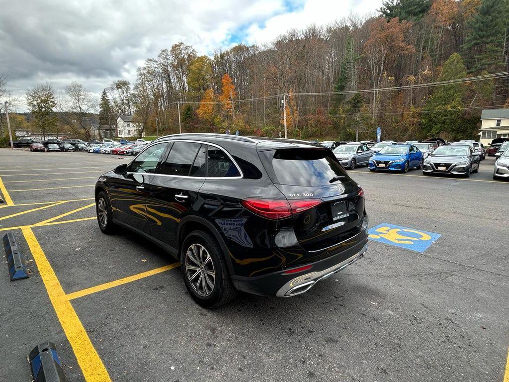 used 2024 Mercedes-Benz GLC 300 car, priced at $39,975