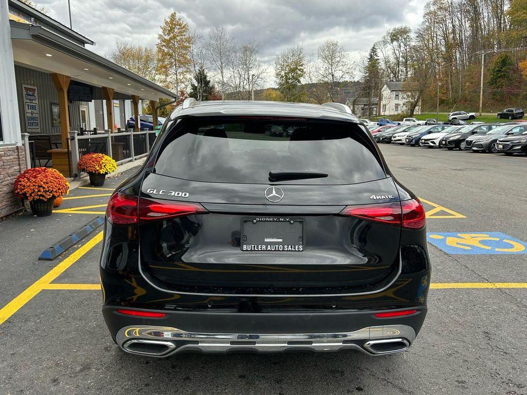 used 2024 Mercedes-Benz GLC 300 car, priced at $39,975