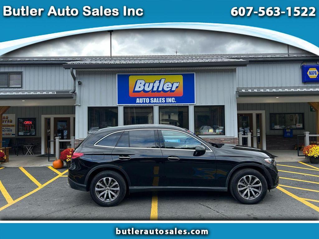 used 2024 Mercedes-Benz GLC 300 car, priced at $39,975