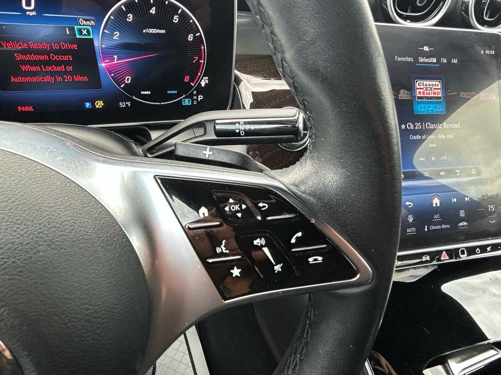 used 2024 Mercedes-Benz GLC 300 car, priced at $39,975