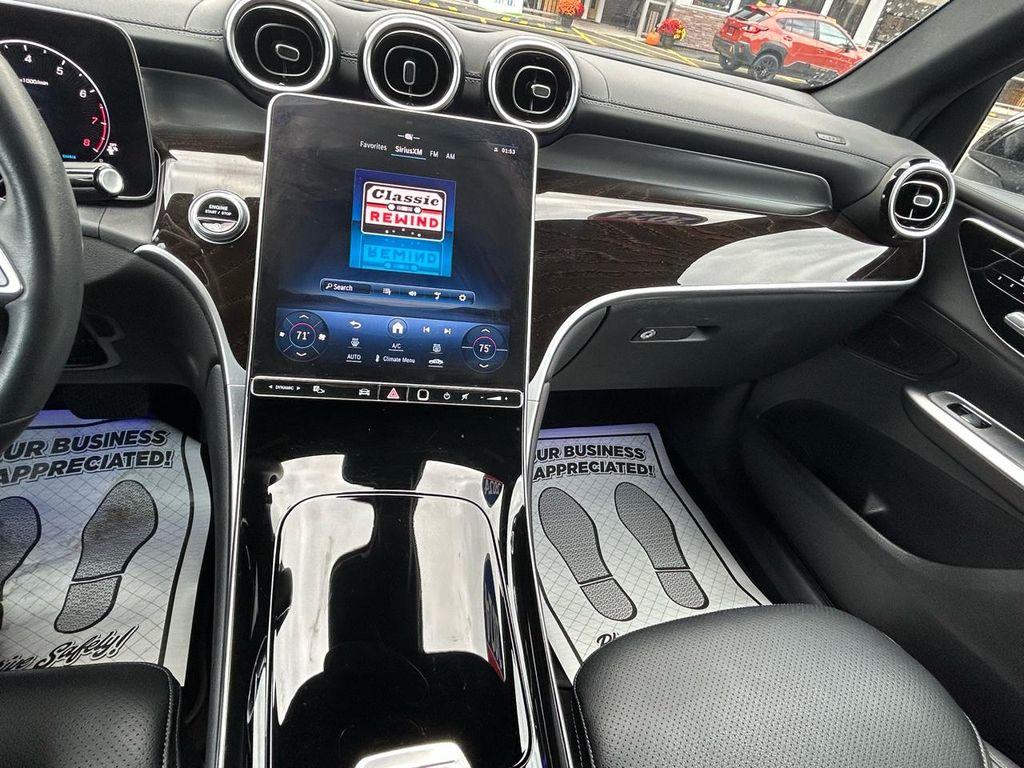 used 2024 Mercedes-Benz GLC 300 car, priced at $39,975