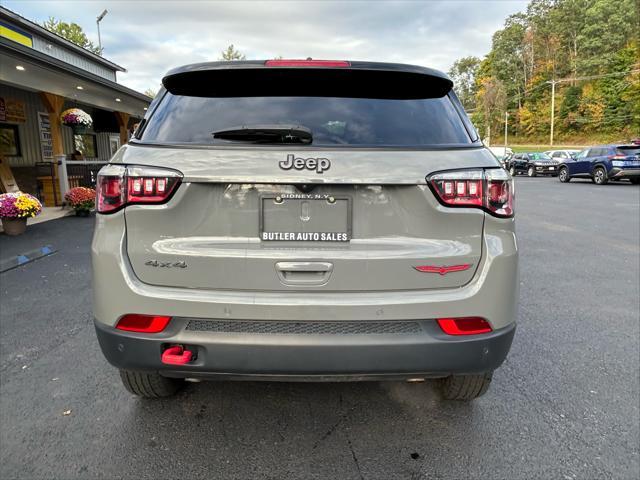 used 2023 Jeep Compass car, priced at $26,975