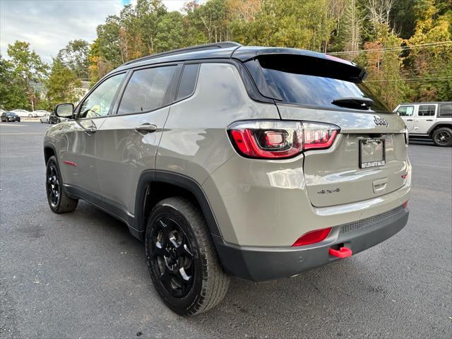 used 2023 Jeep Compass car, priced at $26,975