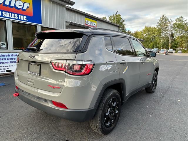 used 2023 Jeep Compass car, priced at $26,975