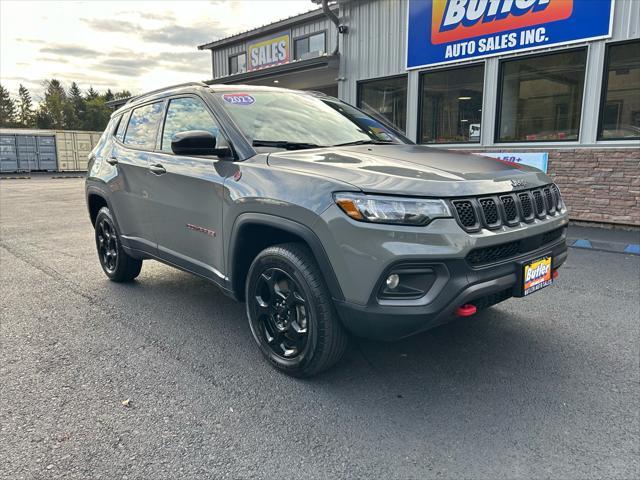 used 2023 Jeep Compass car, priced at $26,975