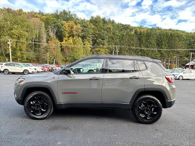 used 2023 Jeep Compass car, priced at $26,975