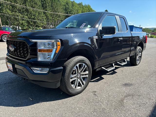 used 2021 Ford F-150 car, priced at $34,975