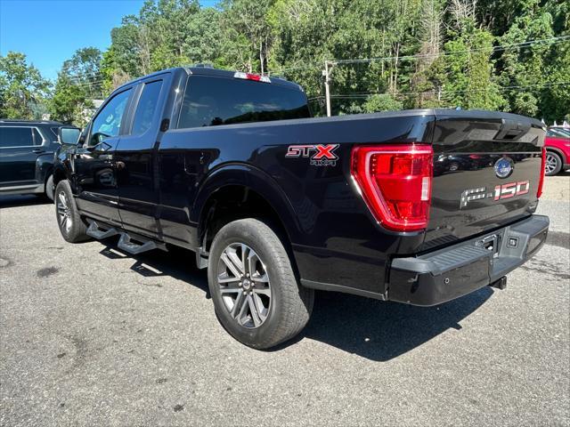 used 2021 Ford F-150 car, priced at $34,975