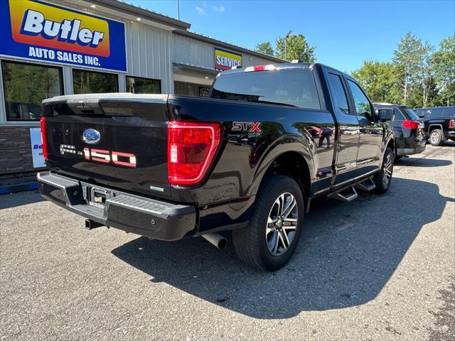 used 2021 Ford F-150 car, priced at $34,975