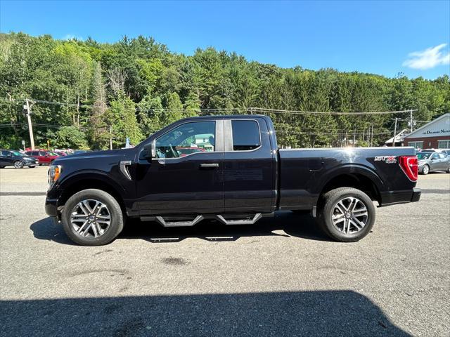 used 2021 Ford F-150 car, priced at $34,975