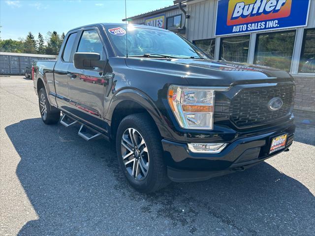 used 2021 Ford F-150 car, priced at $34,975