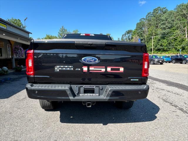 used 2021 Ford F-150 car, priced at $34,975