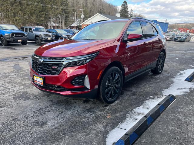 used 2022 Chevrolet Equinox car, priced at $29,975