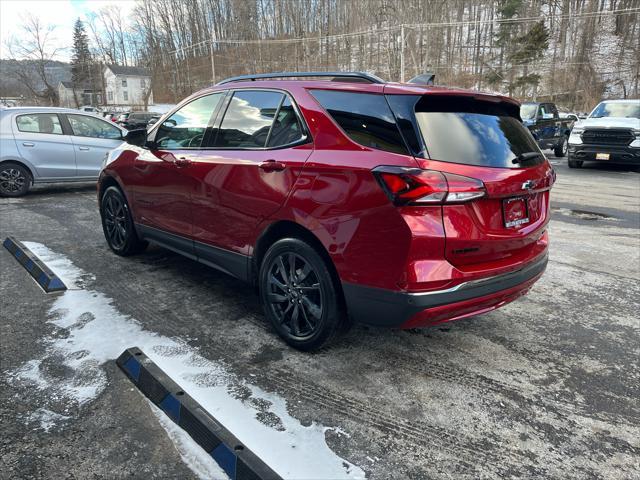 used 2022 Chevrolet Equinox car, priced at $29,975