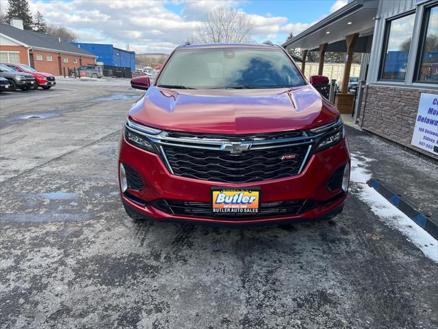 used 2022 Chevrolet Equinox car, priced at $29,975