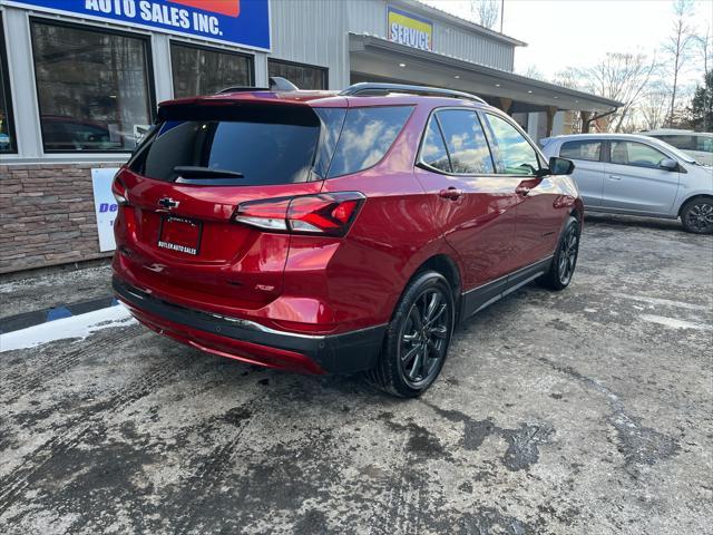 used 2022 Chevrolet Equinox car, priced at $29,975