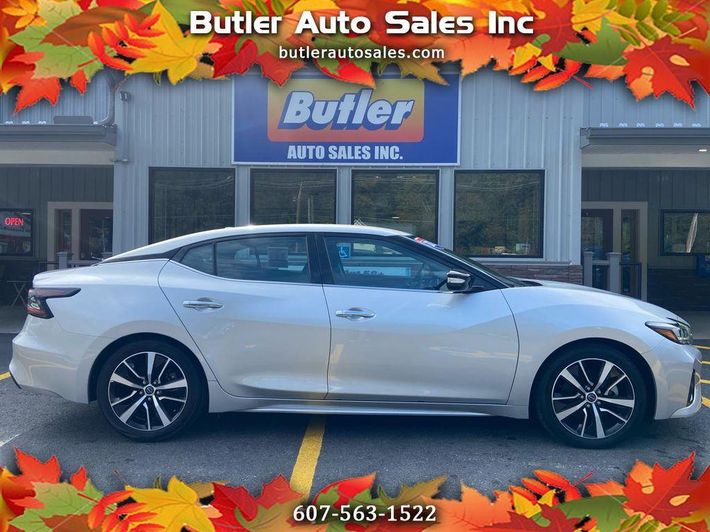 used 2023 Nissan Maxima car, priced at $26,975