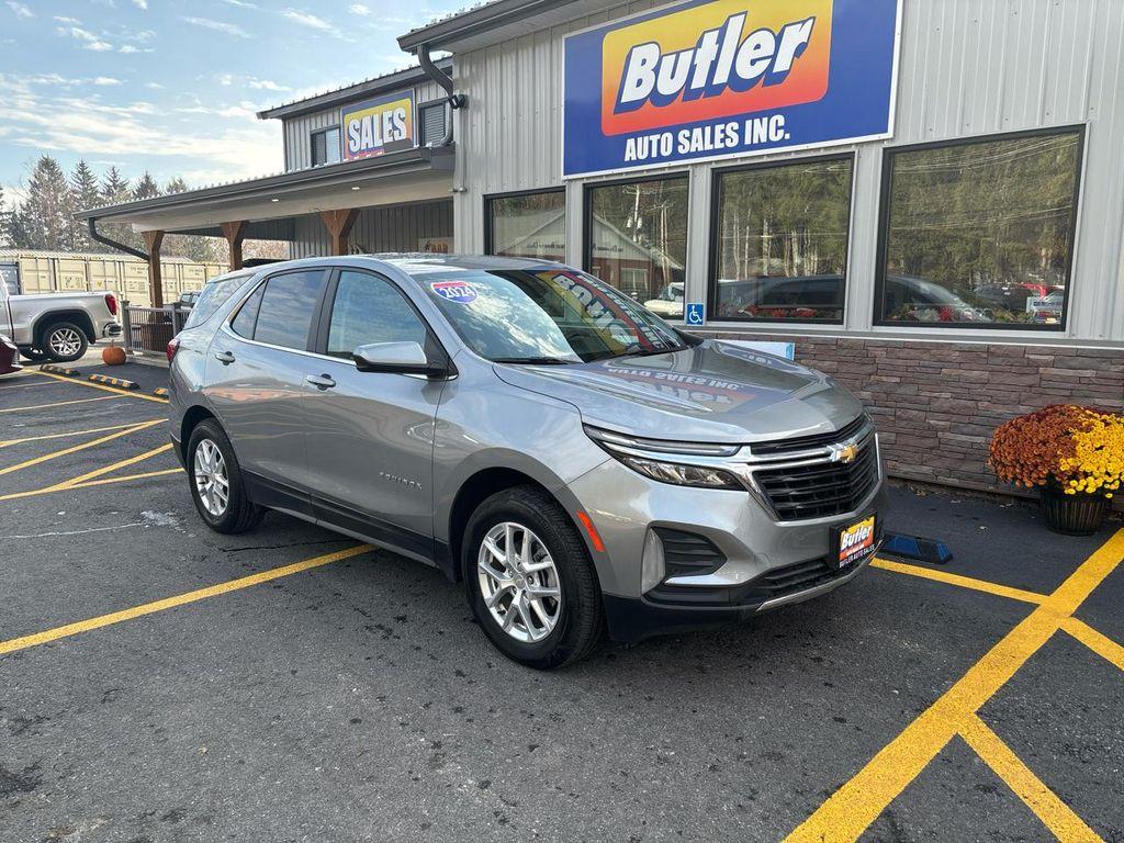 used 2024 Chevrolet Equinox car, priced at $25,975