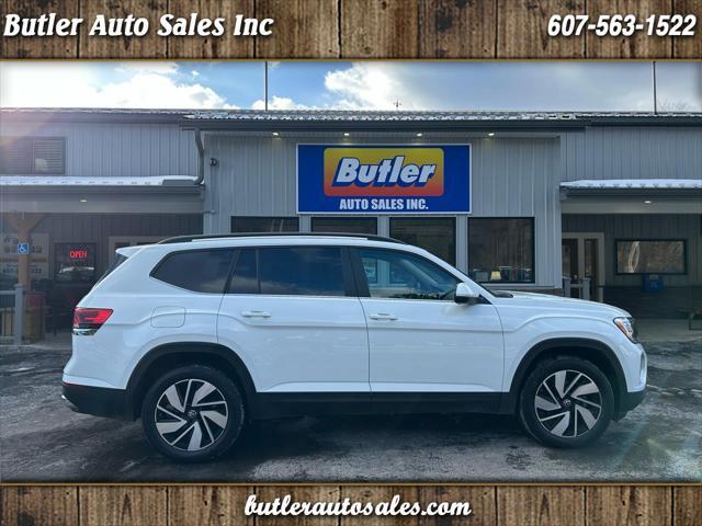 used 2024 Volkswagen Atlas car, priced at $35,975