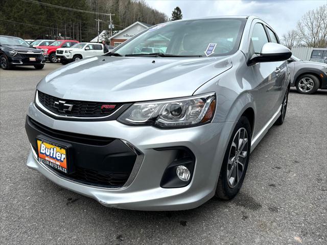 used 2020 Chevrolet Sonic car, priced at $18,974