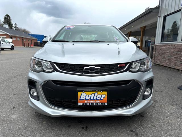used 2020 Chevrolet Sonic car, priced at $18,974