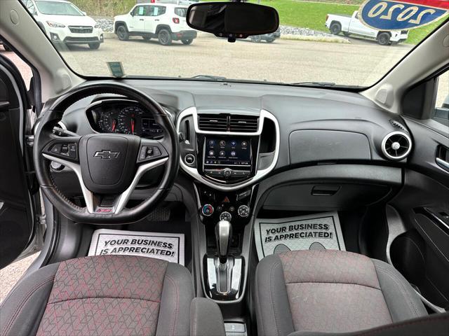 used 2020 Chevrolet Sonic car, priced at $18,974