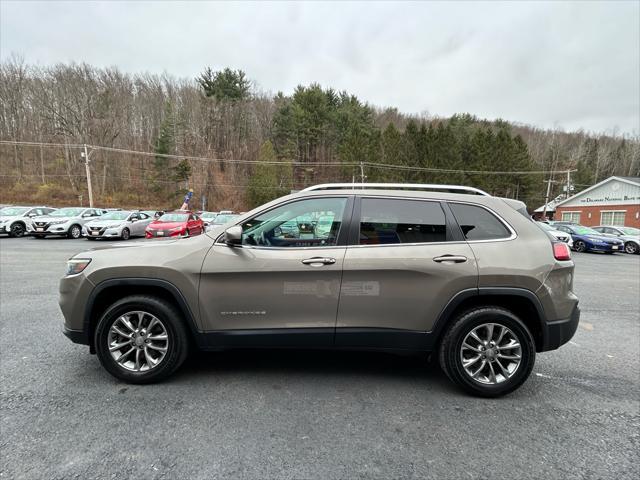 used 2019 Jeep Cherokee car, priced at $18,975