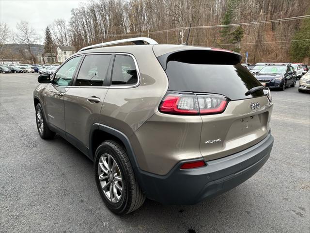 used 2019 Jeep Cherokee car, priced at $18,975